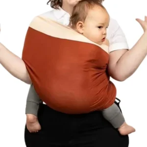 Echarpe de portage |Mise en place facile pour débutants
