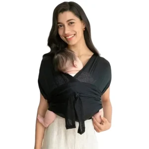 Écharpe de portage | confort ponctuel pour moments spontanés