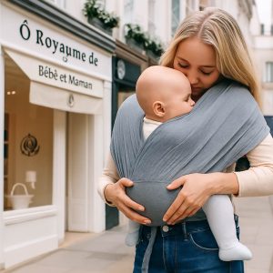Écharpe de portage | Coton Confort nouveau-né à 36 mois