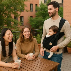 ECHARPE DE PORTAGE | NÜNI™ RESPIRANT