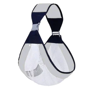 Echarpe de portage | Position ventrale rassurante nouveau-né