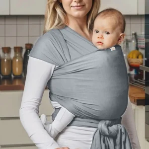 echarpe de portage | posture droite et maintien naturel