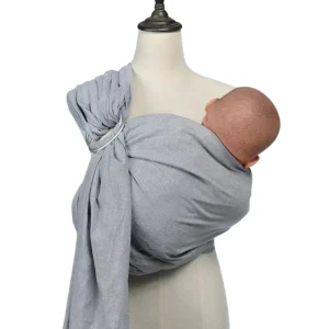 Echarpe de portage sling | Installation rapide