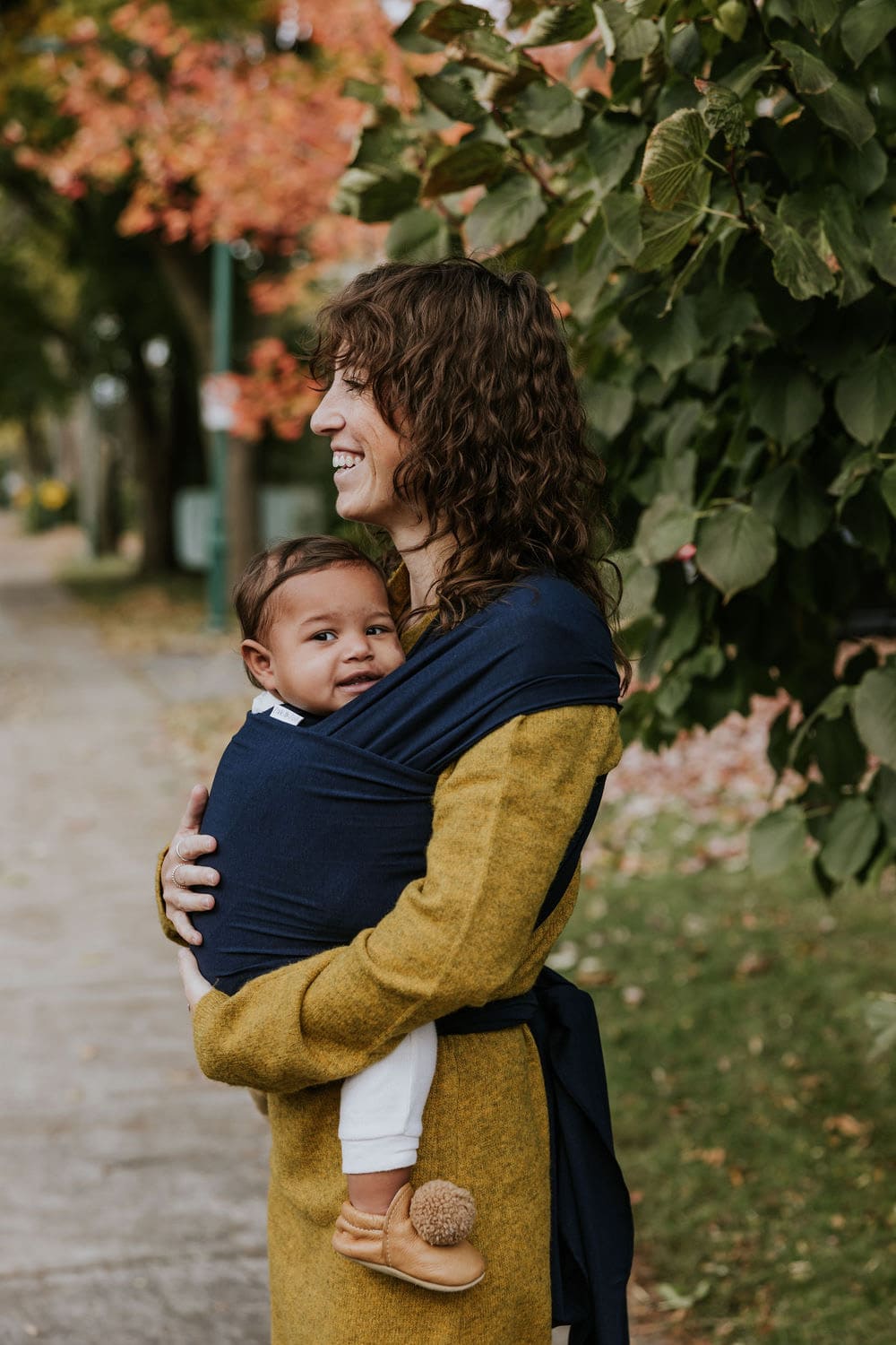 Zak & Zoé - Écharpe de Portage ||Zak & Zoé - Bamboo Wrap – Image 6