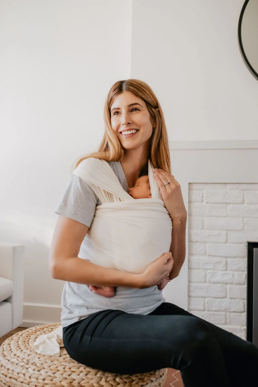 Zak & Zoé - Écharpe de Portage ||Zak & Zoé - Bamboo Wrap – Image 8