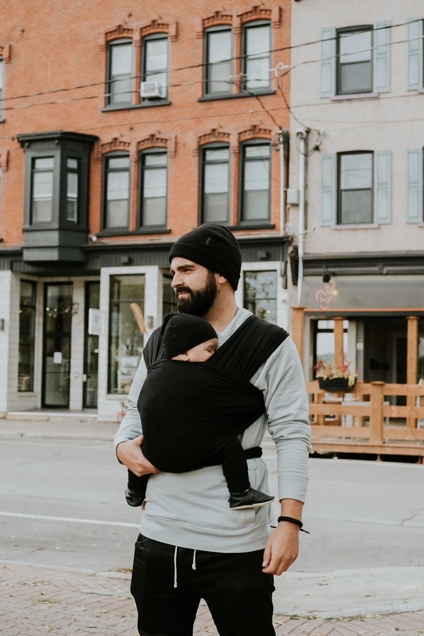 Zak & Zoé - Écharpe de Portage ||Zak & Zoé - Bamboo Wrap – Image 9