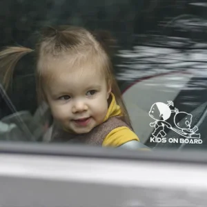 Autocollant Bébé à bord | SécuriDrive