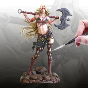 Figurine à peindre Barbarian