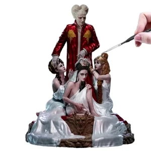 Figurine à peindre Dracula 10cm