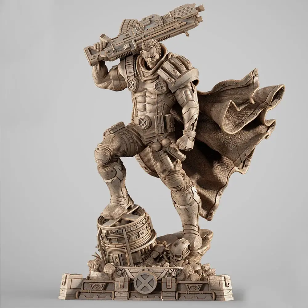 Figurine a peindre Guerrier du futur – Image 4