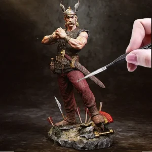 Figurine a peindre Guerrier Gaulois