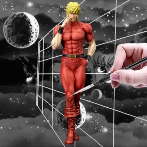 Figurine à peindre Space Adventure Cobra 30cm