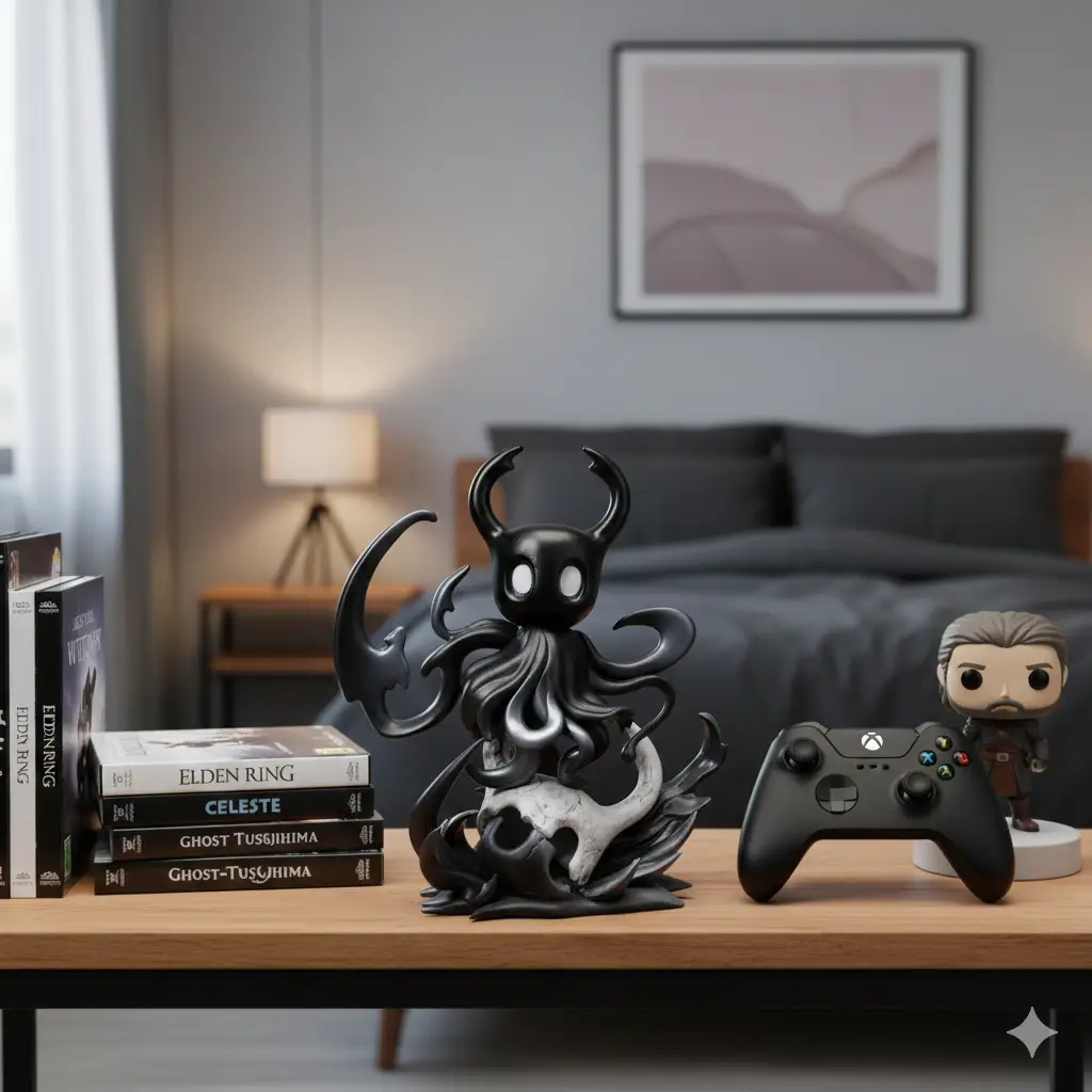 Figurine Aixlan The Hollow Knight 12cm – Image 2