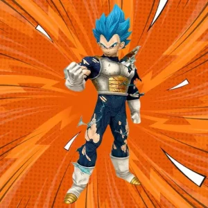 Figurine Anime Dragon Ball Vegeta