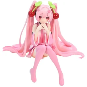 Figurine Anime Pink Hatsune Miku