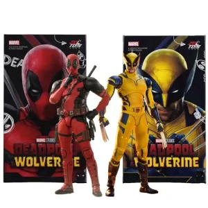 Figurine Articulée Deadpool ou Wolverine
