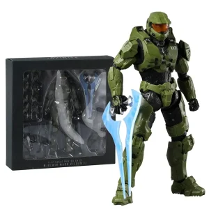 Figurine Articulée Halo Master Chief