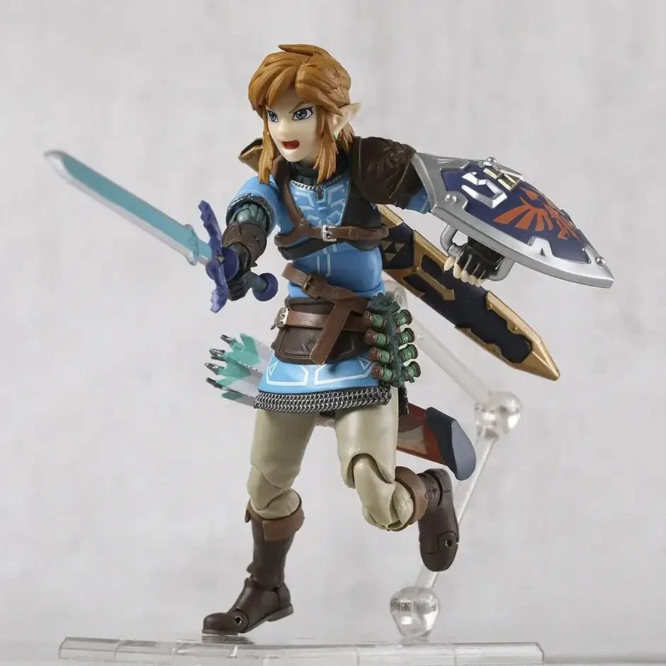 Figurine Articulée Link Zelda TOTK – Image 6