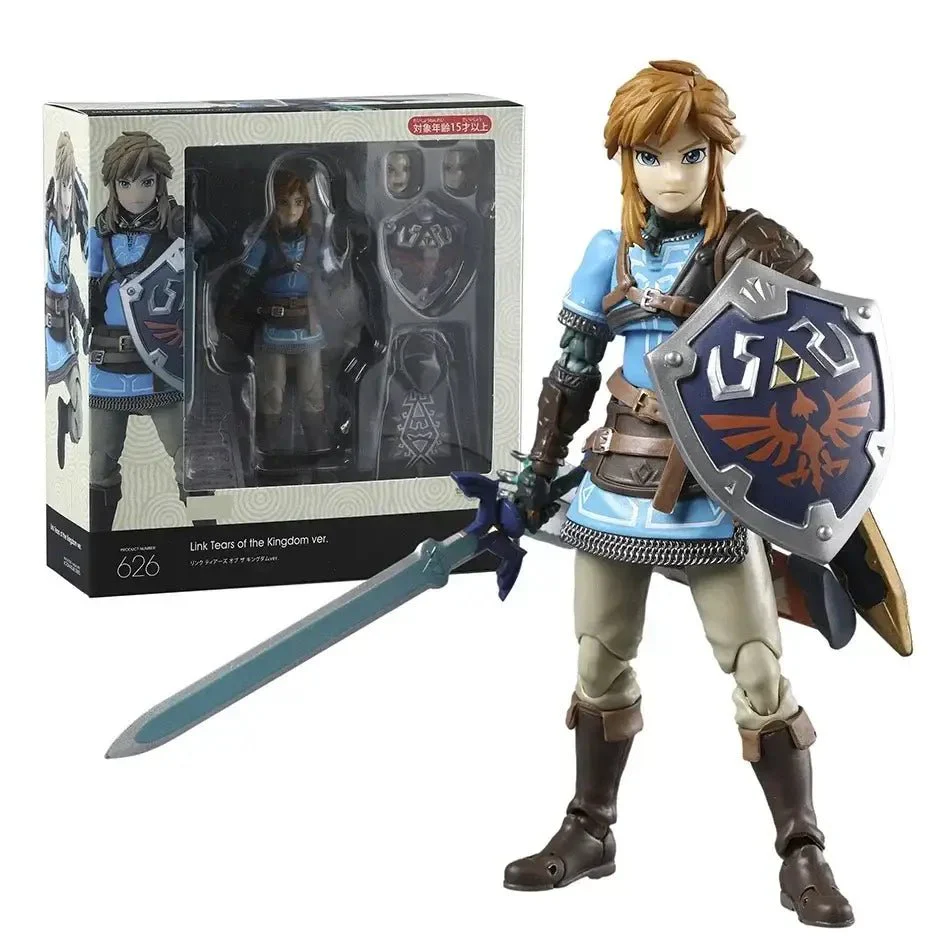 Figurine Articulée Link Zelda TOTK
