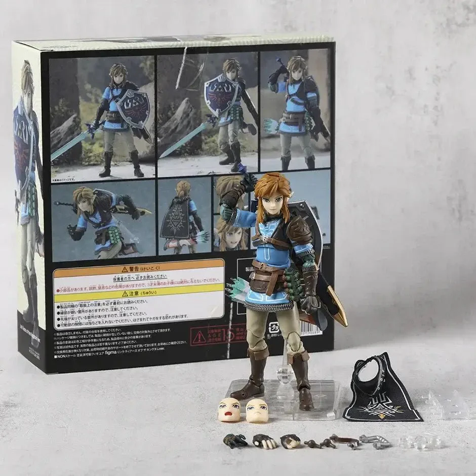 Figurine Articulée Link Zelda TOTK – Image 2