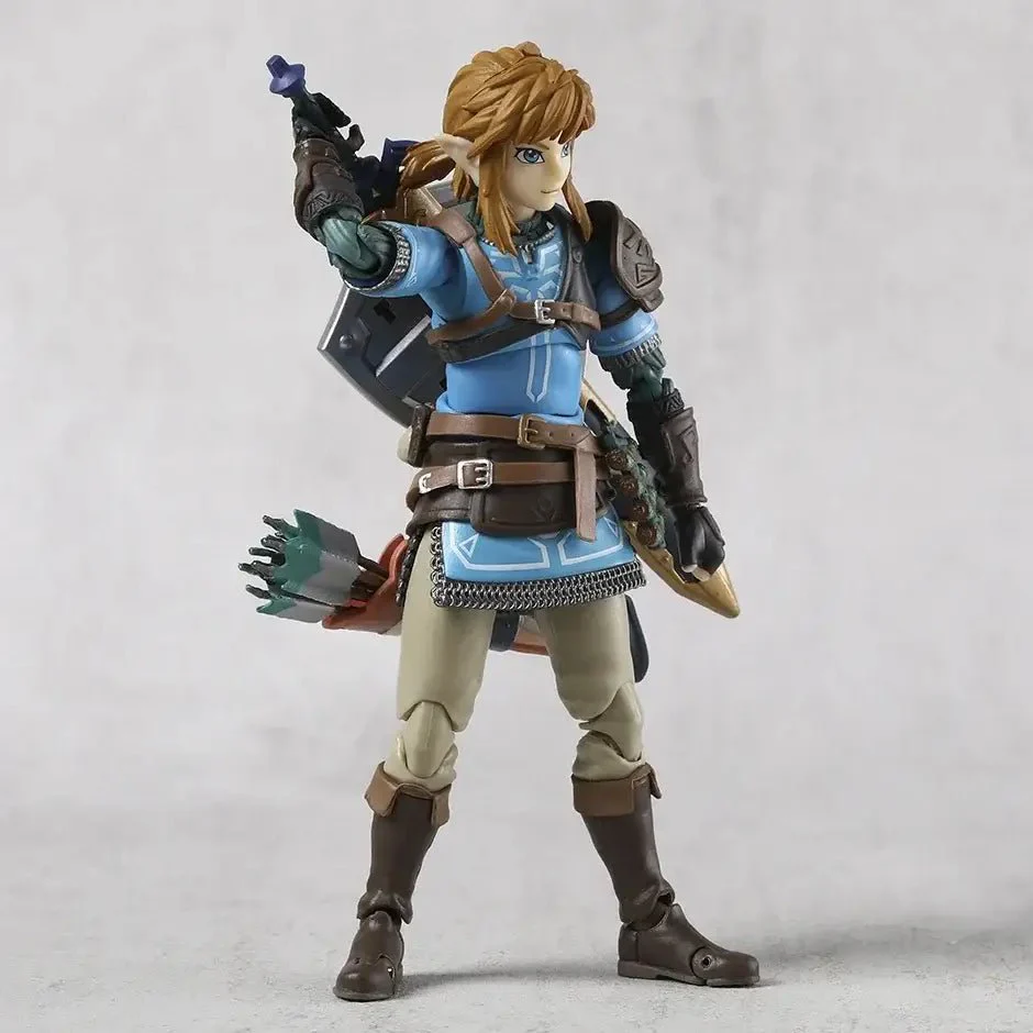 Figurine Articulée Link Zelda TOTK – Image 7