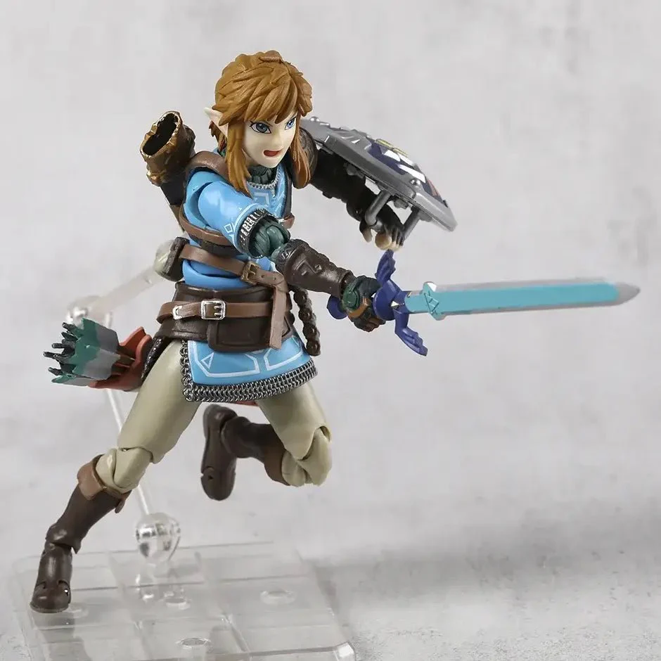 Figurine Articulée Link Zelda TOTK – Image 5