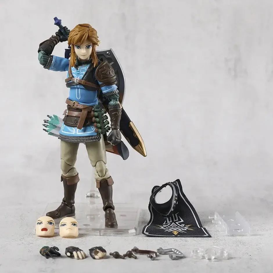 Figurine Articulée Link Zelda TOTK – Image 3