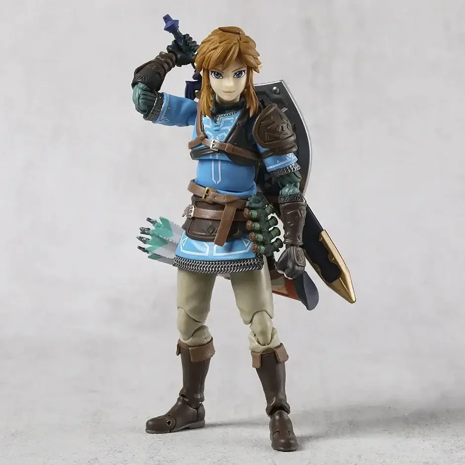 Figurine Articulée Link Zelda TOTK – Image 4