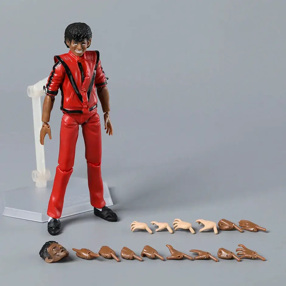 Figurine Articulée Michael Jackson Thriller – Image 2
