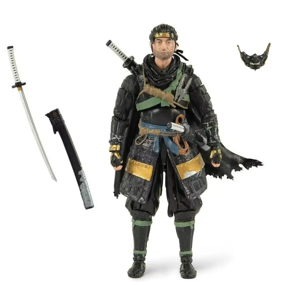 Figurine Collection Ghost Of Tsushima – Image 8
