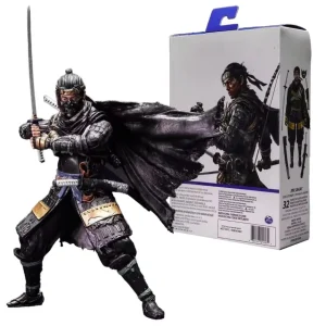 Figurine Collection Ghost Of Tsushima