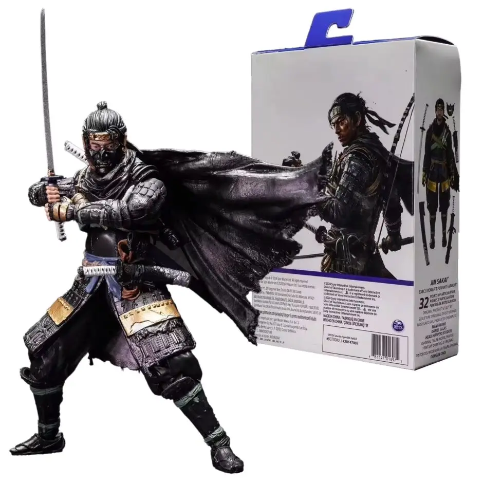 Figurine Collection Ghost Of Tsushima