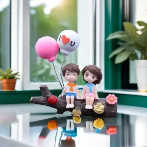 Figurine décorative Romantique pour voiture