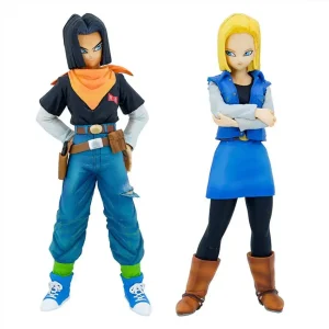 Figurine Dragon Ball Android 17 et 18