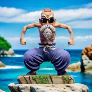 Figurine Dragon Ball Master Roshi