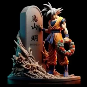 Figurine Dragon Ball Tombe Akira Toriyama