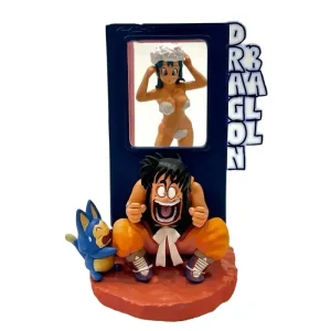 Figurine Dragon Ball Z Goku Yamcha Bulma