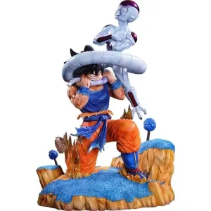 Figurine Dragon Ball Z Son Goku VS Freezer