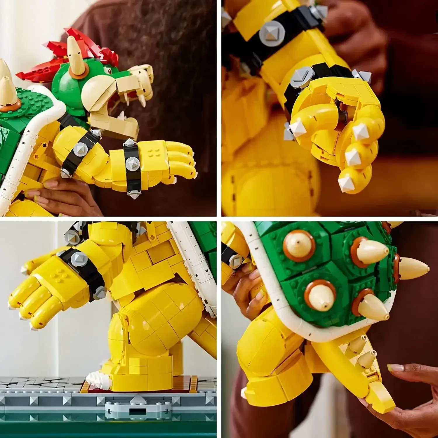 Figurine géante Bowser à construire – Image 5