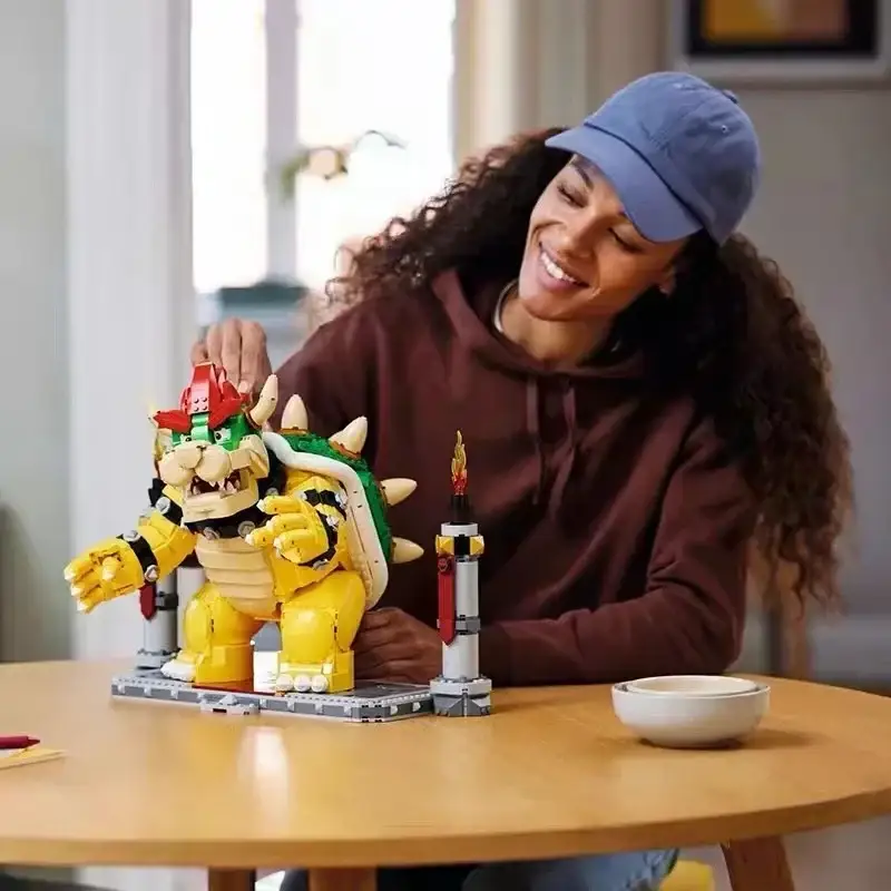 Figurine géante Bowser à construire – Image 2