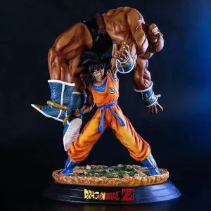 Figurine Géante Dragon Ball Z Son Goku VS Nappa