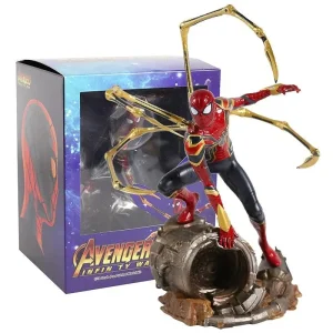 Figurine Héros Spiderman sur Propulseur
