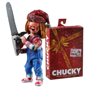Figurine Horreur Chucky Tronçonneuse