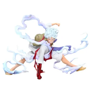 Figurine One Piece Luffy Gear 5