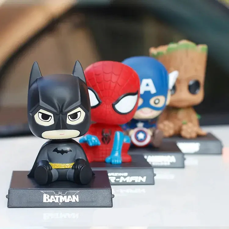 Figurine qui bouge la tête pour voiture Marvel – Image 2
