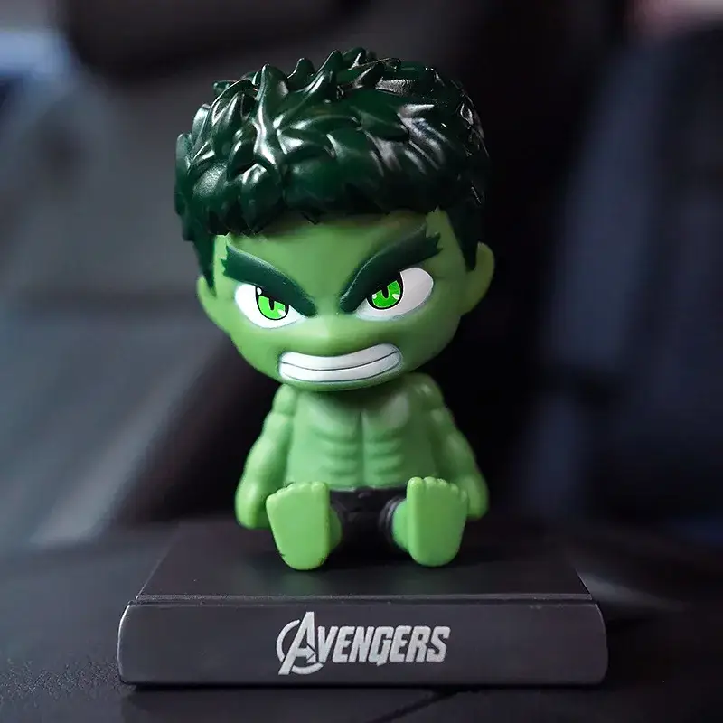 Figurine qui bouge la tête pour voiture Marvel – Image 4