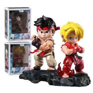 Figurine Ryu Ken Street Fighter