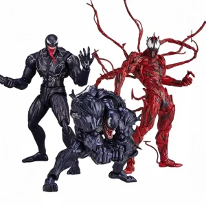 Figurine Venom Carnage Spider Man legends