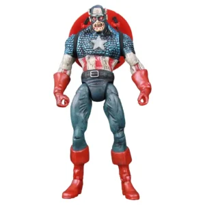 Figurine Zombie Captain America