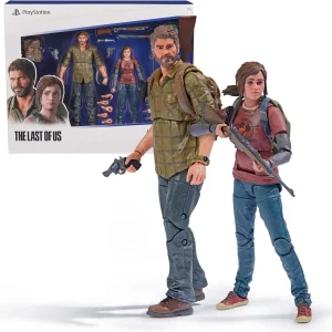 Figurines Articulées The Last Of Us Joel et Ellie